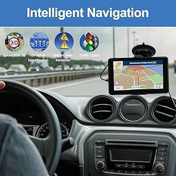 Amazon.com: GPS Navigator for Car, Latest 2025 Map 7-inch